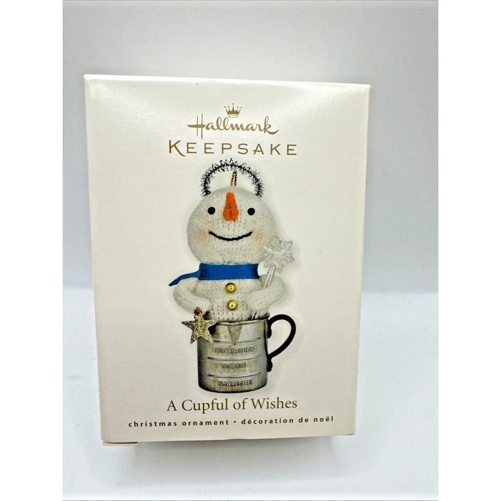 Hallmark Ornament 2010 -‎ A Cupful of Wishes